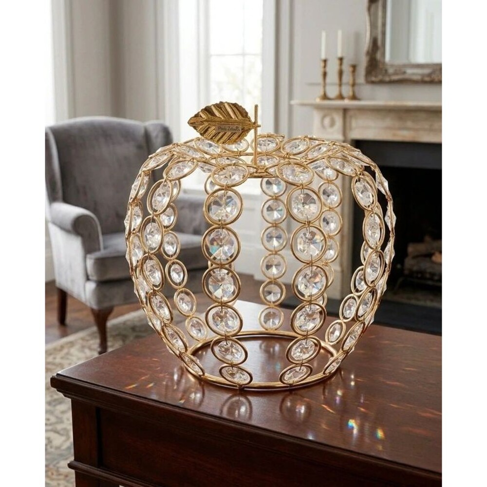 Pink Zebra Fall Apple Designer Decor